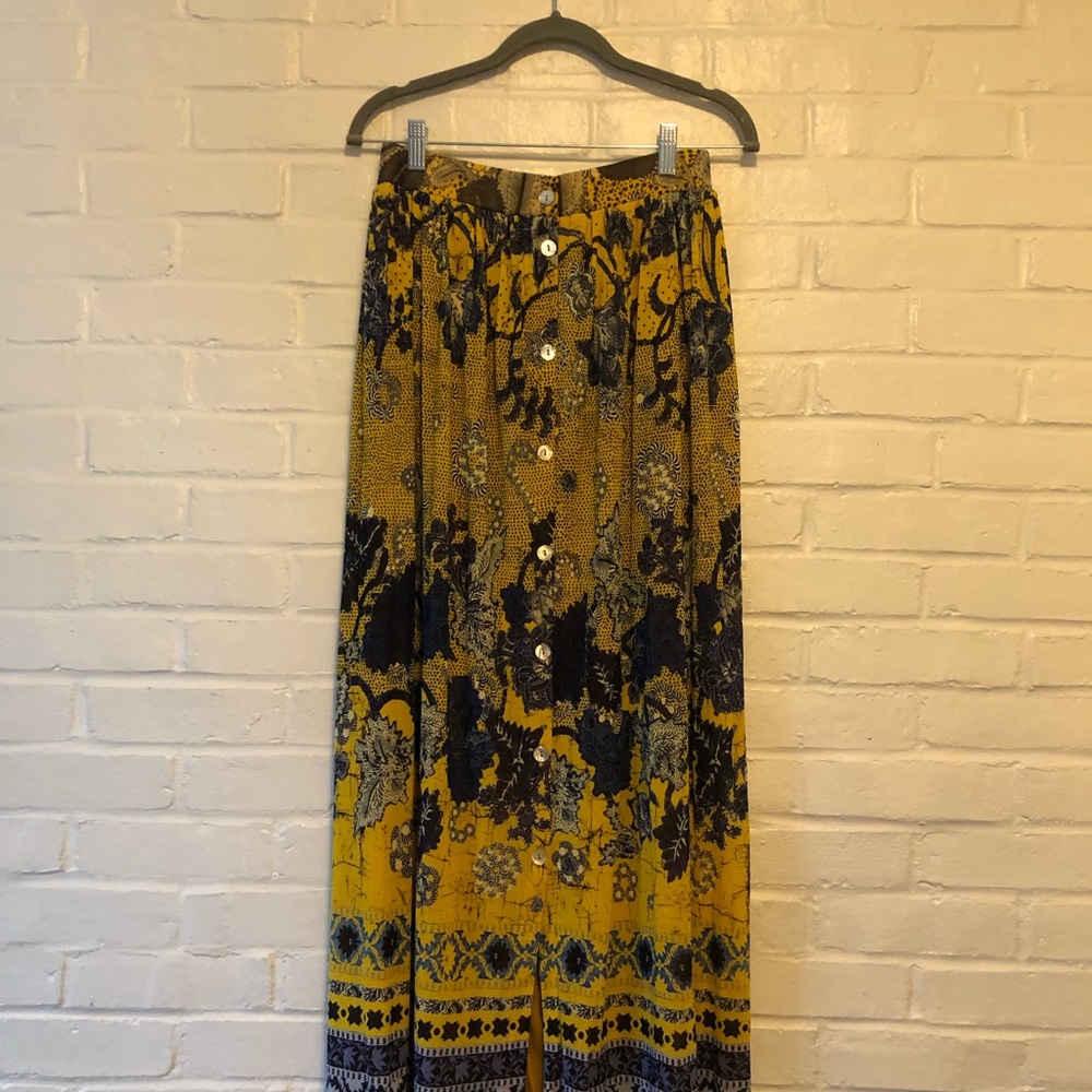 FUZZI maxi skirt, NWT